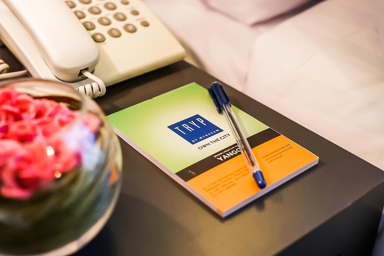 Tryp By Wyndham Yangon Hotel Luaran gambar